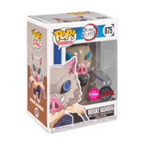 Inosuke Hashibira (Flocked, Special Edition) Chase Bundle