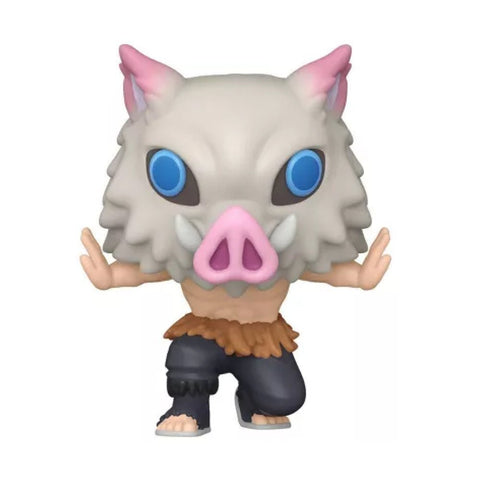 Inosuke Hashibira (Seventh Form: Spatial Awareness) Targetcon Exclusive Funko Pop - Pop Collectibles
