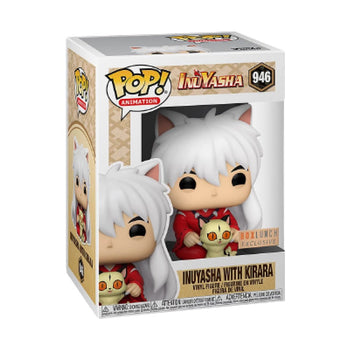 Funko Pop! Animation: Inuyasha with Kirara Box Lunch Exclusive