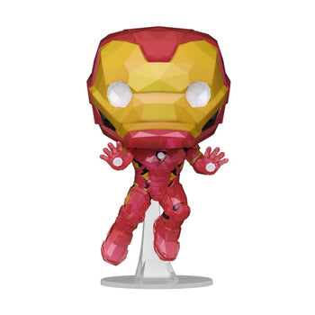 Iron Man (Facet) Funko Shop Exclusive Funko Pop - Pop Collectibles