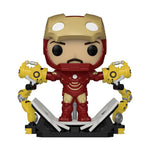 Iron man MK IV with Gantry — Glow in the dark PX Exclusive