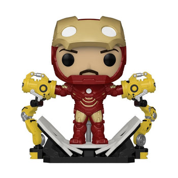 Iron man MK IV with Gantry — Glow in the dark PX Exclusive