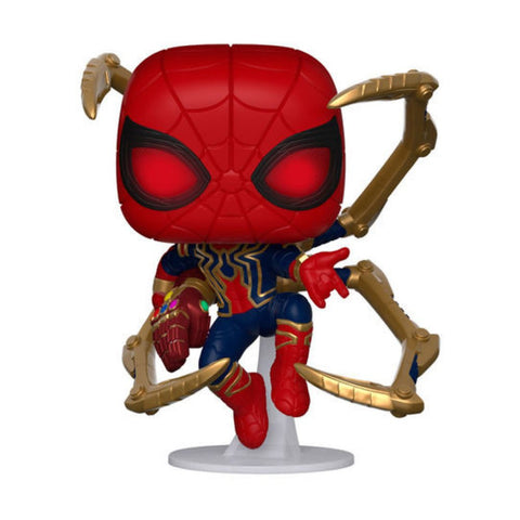 Funko Pop! Marvel: Endgame — Iron Spider with Nano Gauntlet #574 Funko Pop