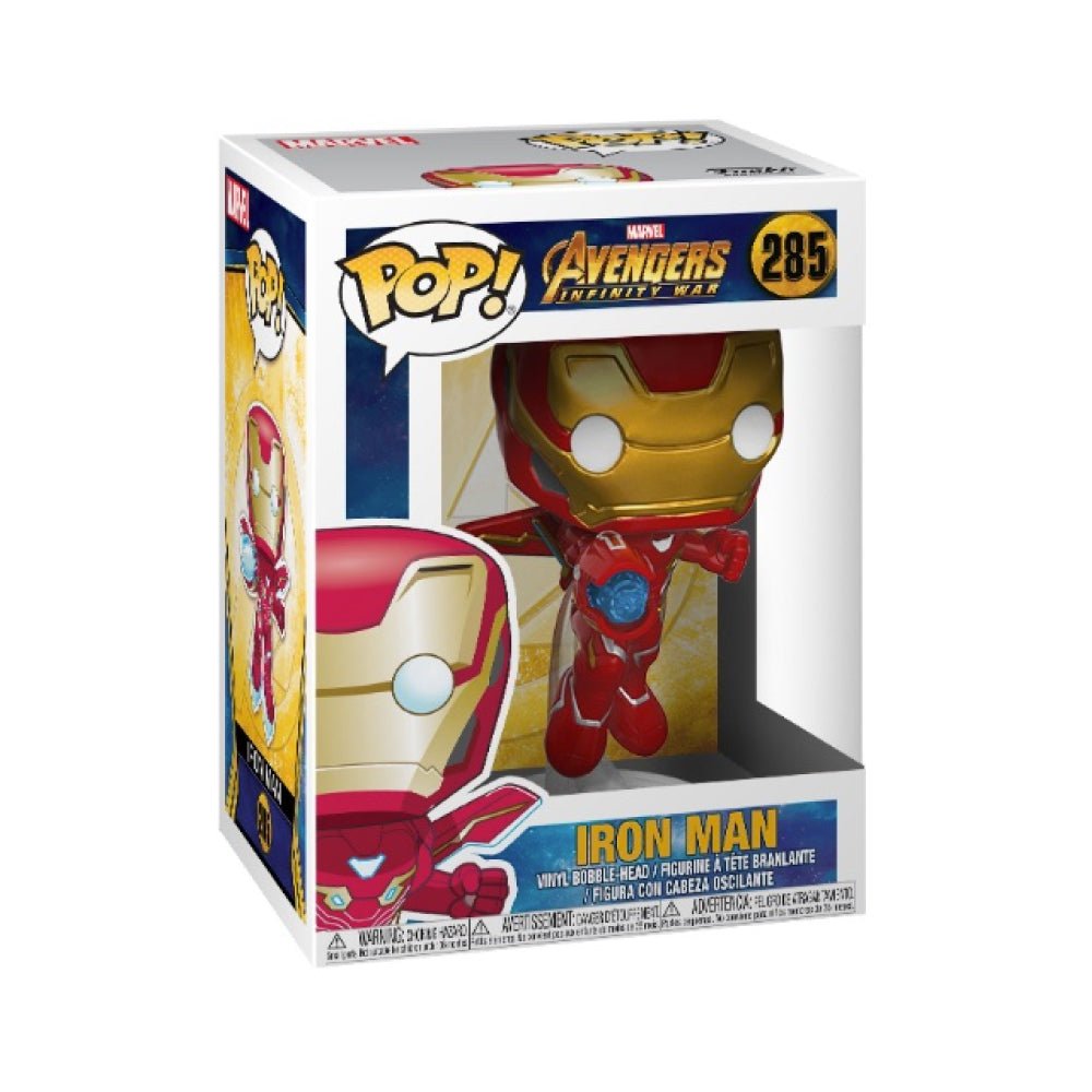 Pop! Iron Man (Facet)