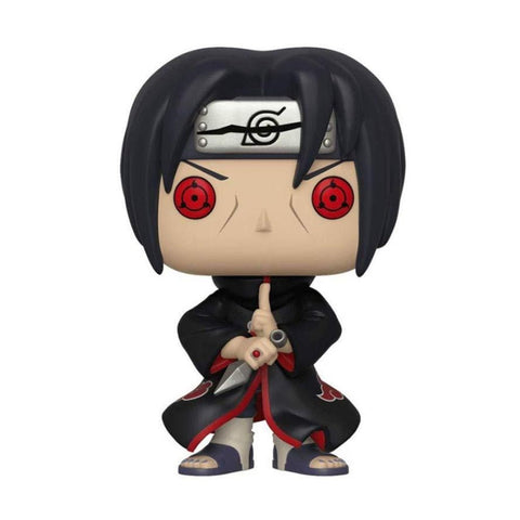Funko Pop! Animation: Naruto Shippuden - Itachi Uchiha **AE Exclusive Sticker** #578 Funko Pop