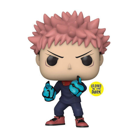 Yuji Itadori (Divergent Fist) Glow-In-The-Dark AAA Anime Exclusive Funko Pop - Pop Collectibles