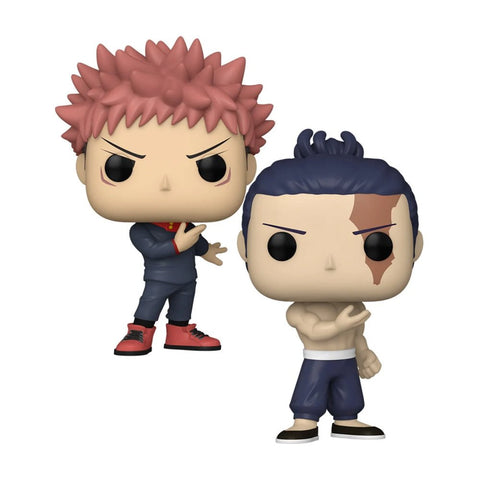 Yuji Itadori and Aoi Todo (Two-Pack) Funko Pop - Pop Collectibles