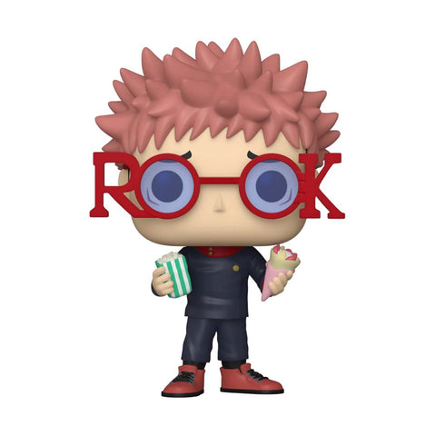 Itadori (with Rock Glasses) NYCC 2022 Shared Convention Exclusive Funko Pop