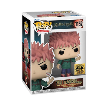 Yuji Itadori With Sukuna (Hot Topic Expo Exclusive) Funko Pop - Pop Collectibles