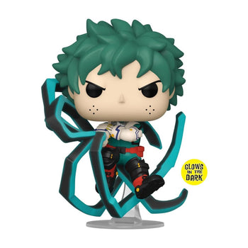 Izuku Midoriya with Blackwhip (Glow-in-the-Dark) PX Exclusive Funko Pop - Pop Collectibles