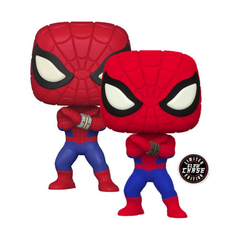 Japanese TV series Spider-man PX exclusive Chase Bundle Funko Pop
