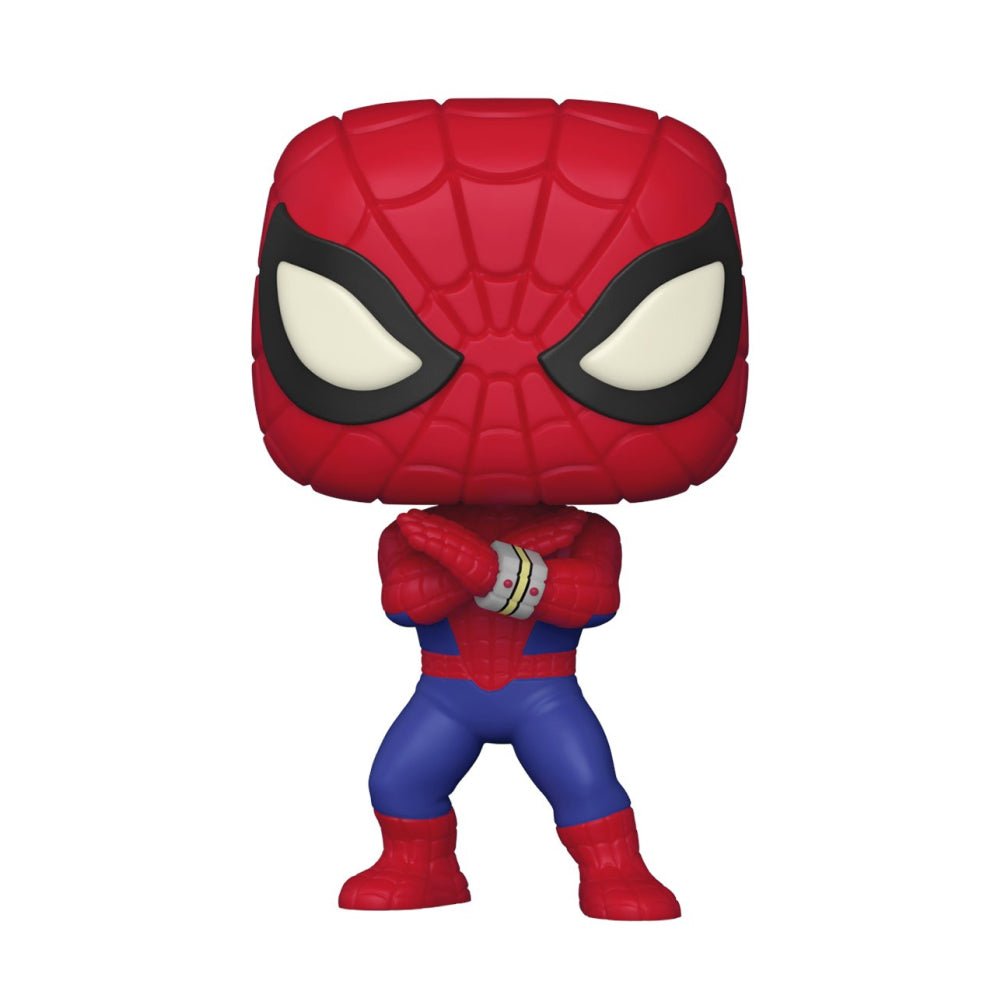 Funko Pop! Marvel: Spider-Man No Way Home: The Amazing Spider-Man (Unm –  Chalice Collectibles