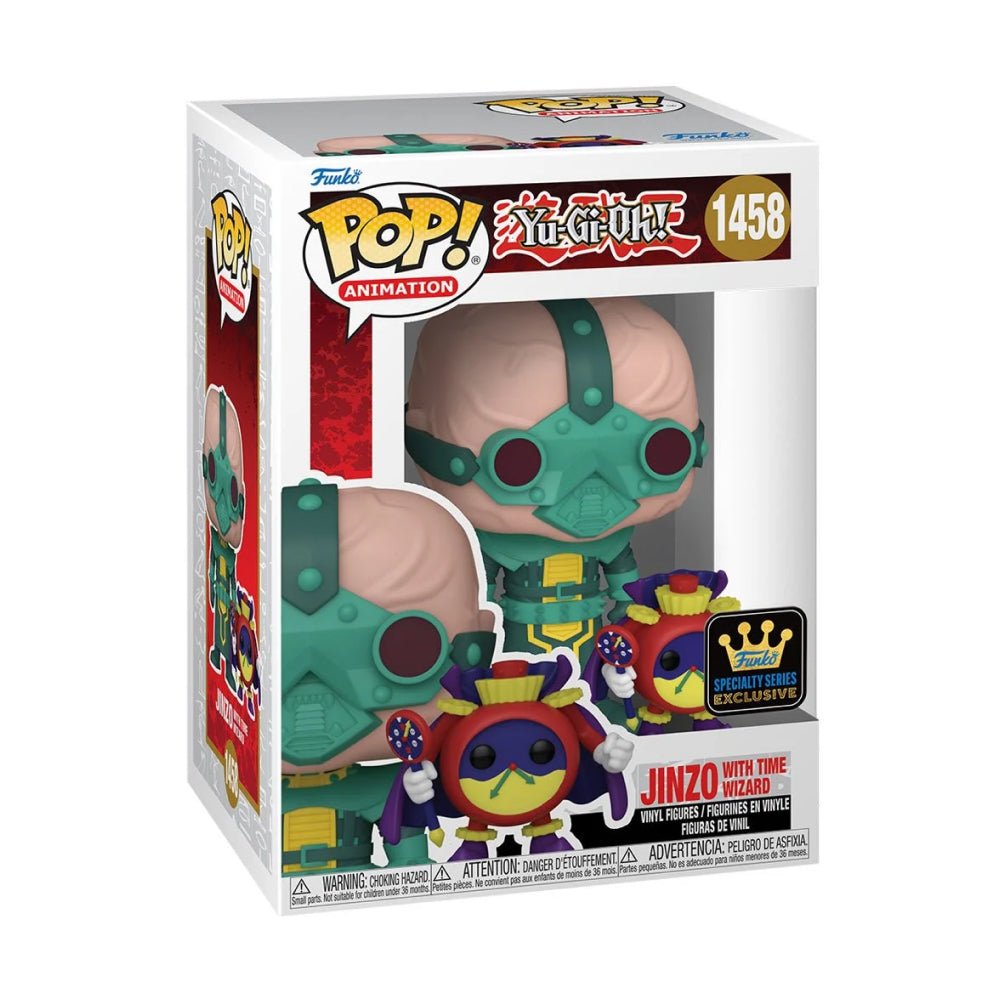 Jinzo w/ Time Wizard | Specialty Series Exclusive | Funko Pop