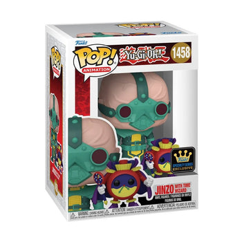 Jinzo with Time Wizard (Specialty Series Exclusive) Funko Pop - Pop Collectibles