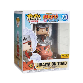 Naruto — Jiraiya on Toad (6 inch) Hot Topic exclusive sticker