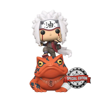 Jiraiya on Toad (Special Edition)