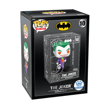 The Joker (Die-Cast) Funko Shop Exclusive with Chance of Chase Funko Pop - Pop Collectibles