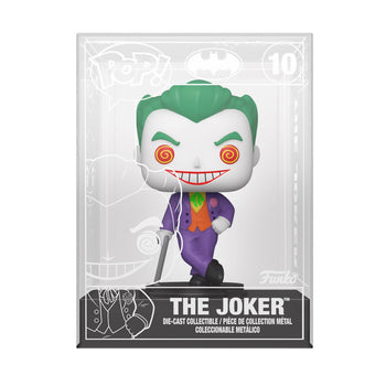 The Joker (Die-Cast) Funko Shop Exclusive with Chance of Chase Funko Pop - Pop Collectibles