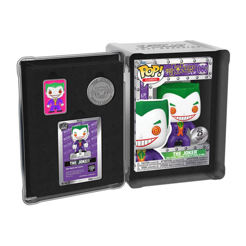 The Joker (25th Anniversary) 25,000 pieces (Funko Shop Exclusive) Funko Pop - Pop Collectibles