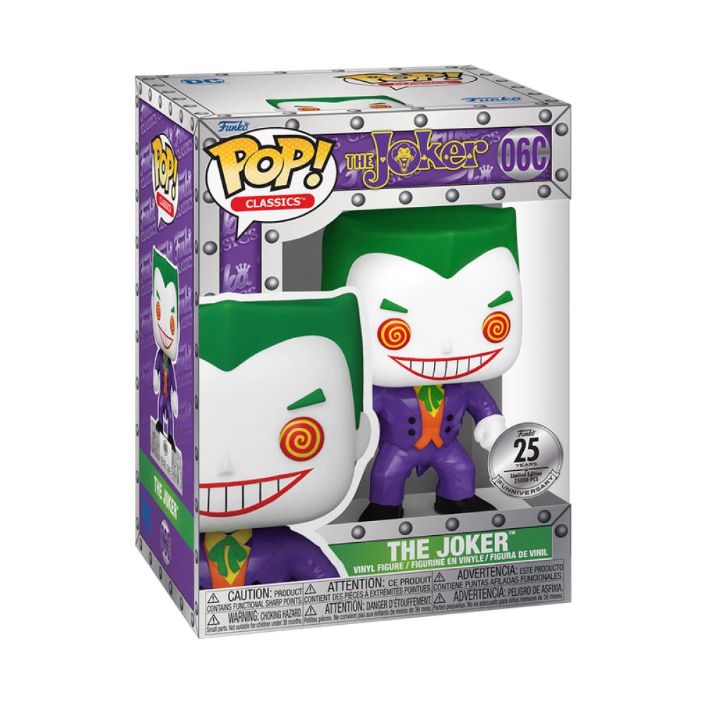 The Joker (25th Anniversary) | Funko Shop 25,000 LE | Funko Pop Canada