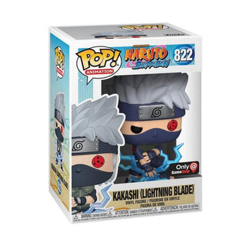 Kakashi (with Lightning Blade) Gamestop Exclusive Sealed Ramen Box