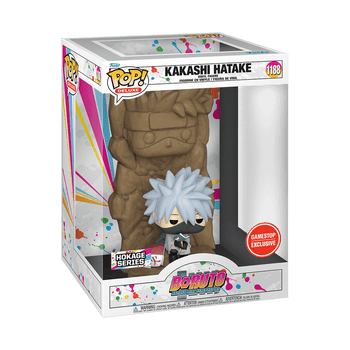 Kakashi Hatake (Hokage Series) GameStop Exclusive Funko Pop - Pop Collectibles