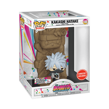 Kakashi Hatake (Hokage Series) GameStop Exclusive Funko Pop - Pop Collectibles