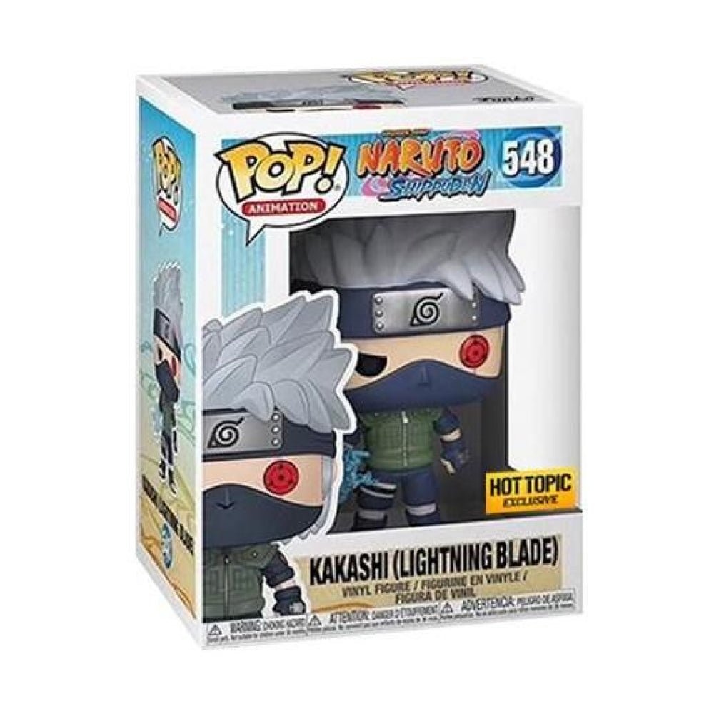 Funko Pop! Animation: Naruto Shippuden - Kakashi (Lightning Blade) Hot