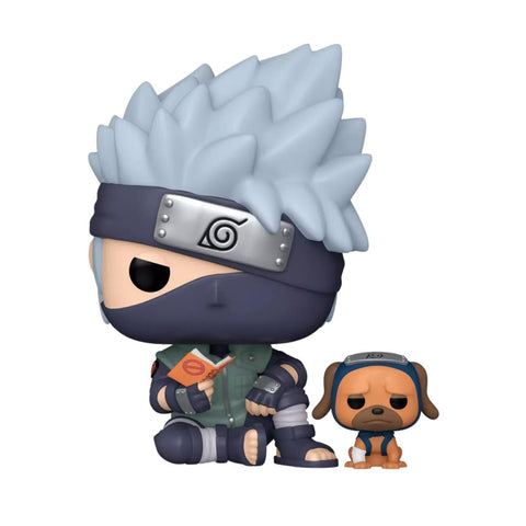 Kakashi Hatake with Pakkun (BoxLunch Exclusive) Funko Pop - Pop Collectibles