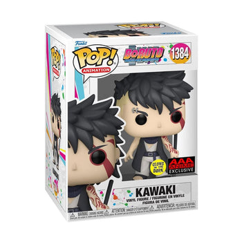 Kawaki (AAA Anime Exclusive) Glow-in-the-dark Funko Pop - Pop Collectibles