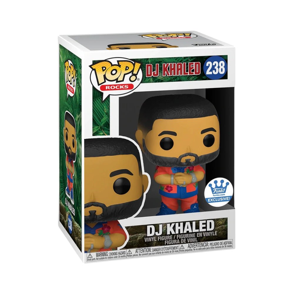 ファンコポップ funko pop dj khaled DJ Khaled | Music | Funko Shop Exclusive | Pop Collectibles