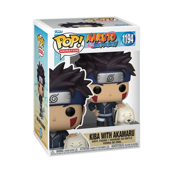 Kiba with Akamaru