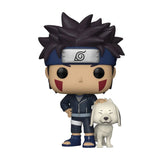 Kiba with Akamaru