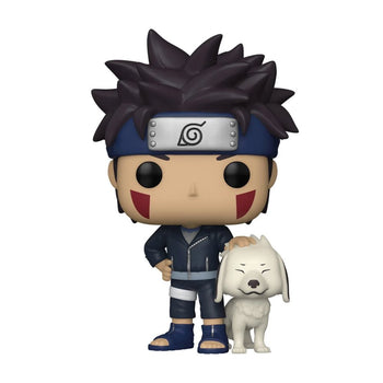 Kiba with Akamaru