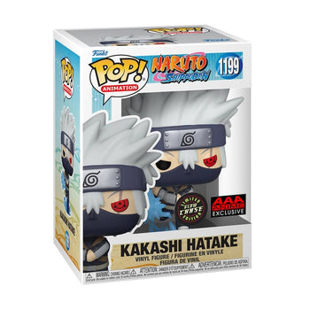 Kid Kakashi with Chidori (AAA Anime Exclusive) Glow Chase Bundle