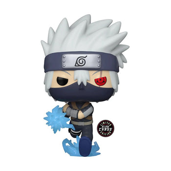 Kid Kakashi with Chidori (AAA Anime Exclusive) Glow Chase Bundle