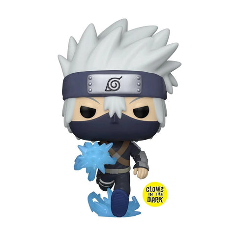 Kid Kakashi with Chidori (AAA Anime Exclusive, Glow-in-the-dark) Common