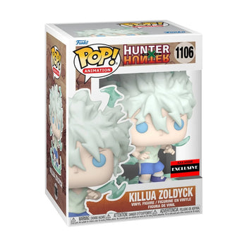 Killua (God Speed) AAA Anime Exclusive (Common)