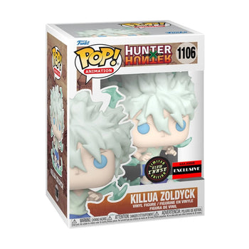 Killua (God Speed) AAA Anime Exclusive (Chase Bundle)