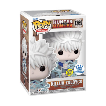 Killua Zoldyck (Glow-In-The-Dark) Funko Shop Exclusive Funko Pop - Pop Collectibles