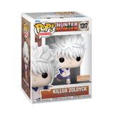 Killua Zoldyck (On Skateboard) BoxLunch Exclusive Funko Pop - Pop Collectibles