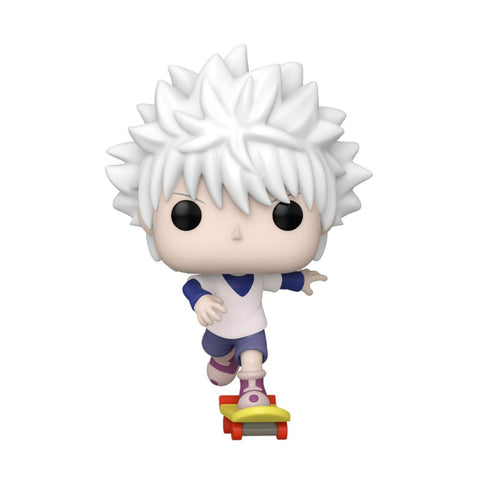 Killua Zoldyck (On Skateboard) BoxLunch Exclusive Funko Pop - Pop Collectibles