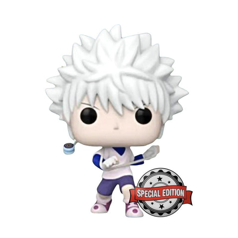 Killua Zoldyck with Yoyo (Special Edition)