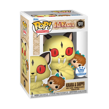 Kirara & Shippo (Funko Shop Exclusive) - Common Funko Pop - Pop Collectibles