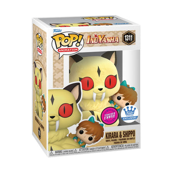 Kirara & Shippo (Funko Shop Exclusive) - Chase Bundle Funko Pop - Pop Collectibles