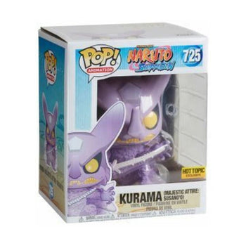 Kurama (Majestic Attire Susanoo) Hot Topic exclusive sticker (6")