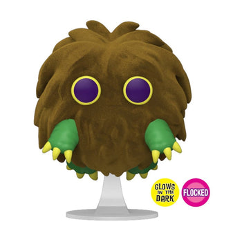 Kuriboh (Flocked, Glow-in-the-dark) AAA Anime Exclusive Funko Pop - Pop Collectibles