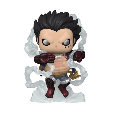 One Piece: Luffy Gear Four Special Edition sticker Funko Pop
