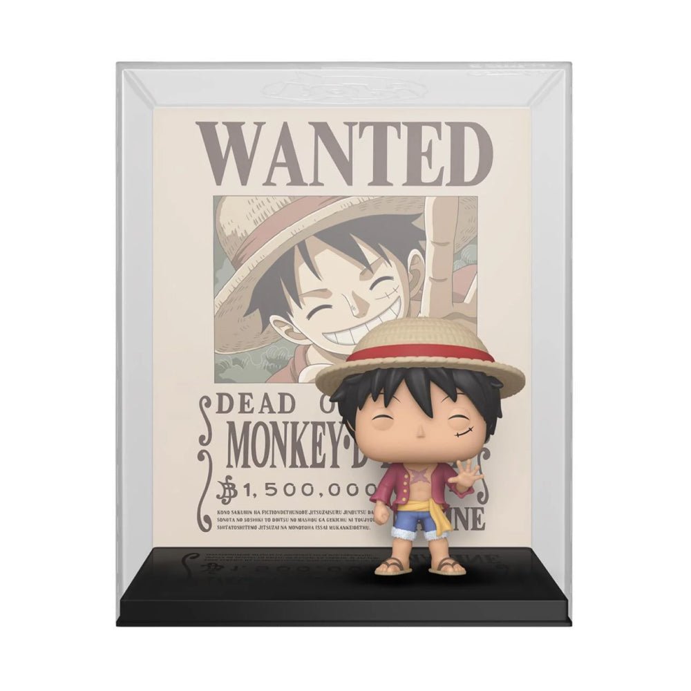 One Piece anime Wanted Poster - Monkey D. Luffy Bounty official