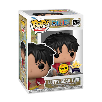 Luffy Gear Two (Fundom Exclusive) Chase Bundle Funko Pop - Pop Collectibles